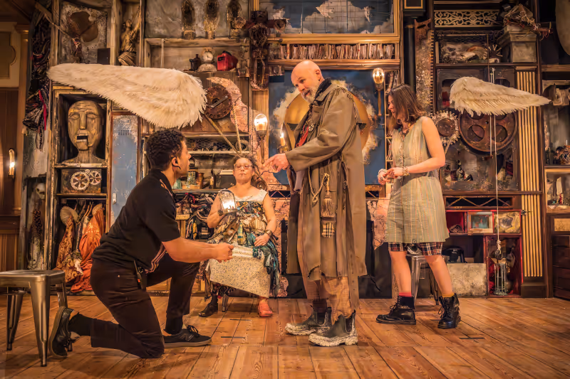 Review: THE TEMPEST, Shakespeare’s Globe Image