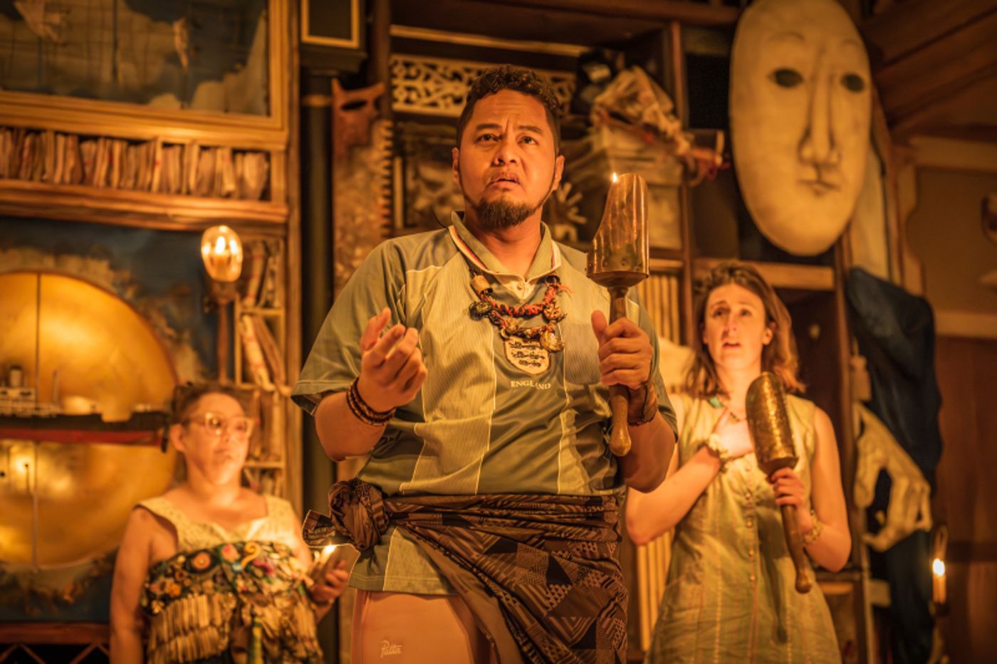 Review: THE TEMPEST, Shakespeare’s Globe  Image