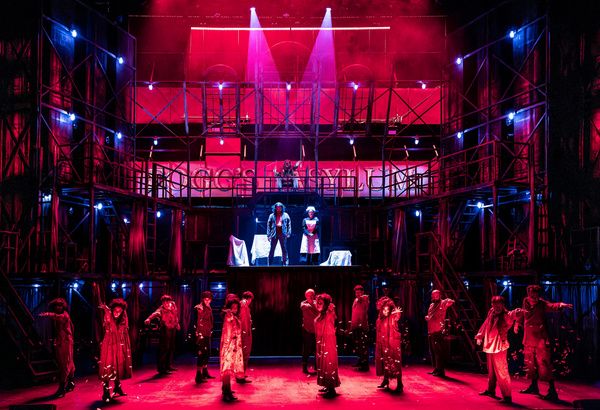 Photos: First Look At Will Swenson And Lesli Margherita In SWEENEY TODD At La Mirada Theatre  Image