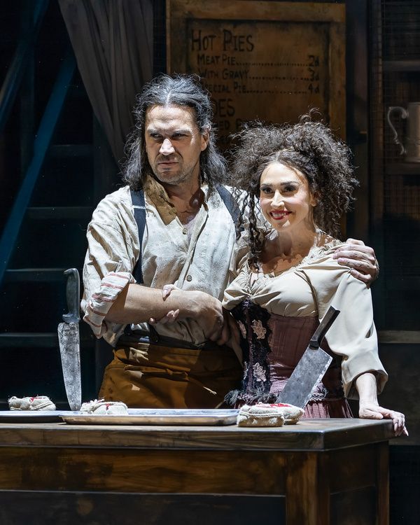 Photos: First Look At Will Swenson And Lesli Margherita In SWEENEY TODD At La Mirada Theatre  Image