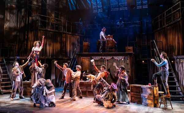 Photos: First Look At Will Swenson And Lesli Margherita In SWEENEY TODD At La Mirada Theatre  Image