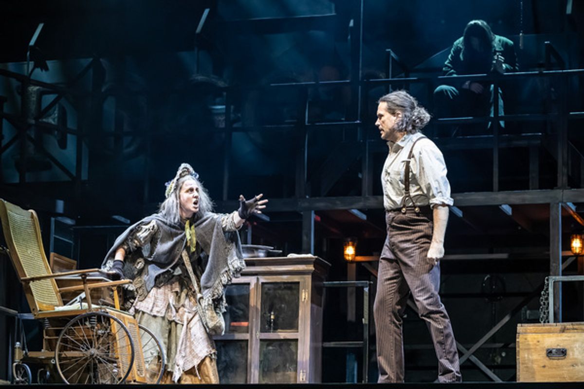 Meghan Andrews and Will Swenson at 