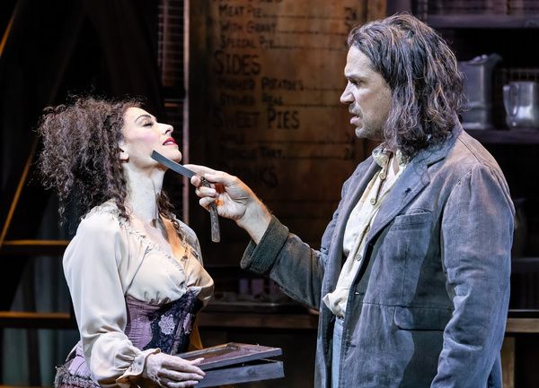 Photos: First Look At Will Swenson And Lesli Margherita In SWEENEY TODD At La Mirada Theatre  Image