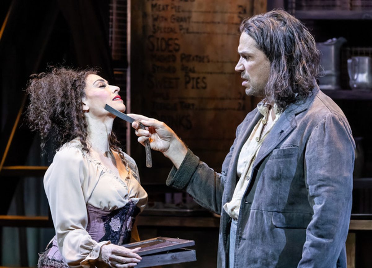 Lesli Margherita and Will Swenson  at 