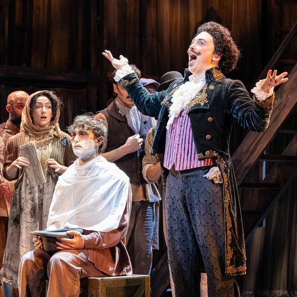 Photos: First Look At Will Swenson And Lesli Margherita In SWEENEY TODD At La Mirada Theatre  Image