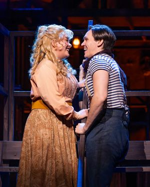 Allison Sheppard and Chris Hunter @ BroadwayWorld Allison Sheppard and Chris Hunter Photo