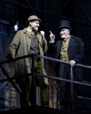 Nicholas Mongiardo-Cooper and Norman Large @ BroadwayWorld Nicholas Mongiardo-Cooper and Norman Large Photo