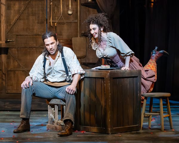 Lesli Margherita and Will Swenson  Photo