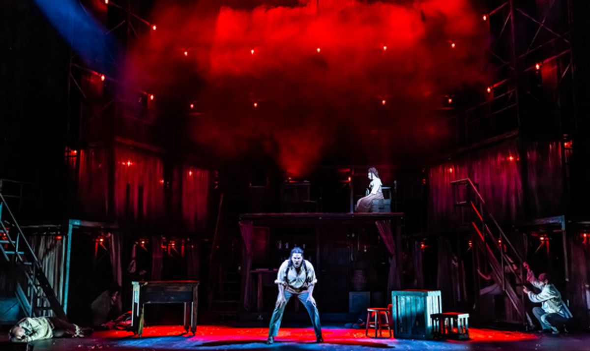 Will Swenson and Lesli Margherita  at 