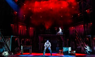 Will Swenson and Lesli Margherita  Photo