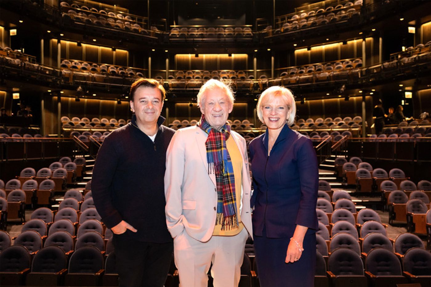 Photos: Sir Ian McKellen Gives Free Performance for 600 Students At Chicago Shakespeare Theater Photos: Sir Ian McKellen Gives Free Performance for 600 Students At Chicago Shakespeare Theater Image