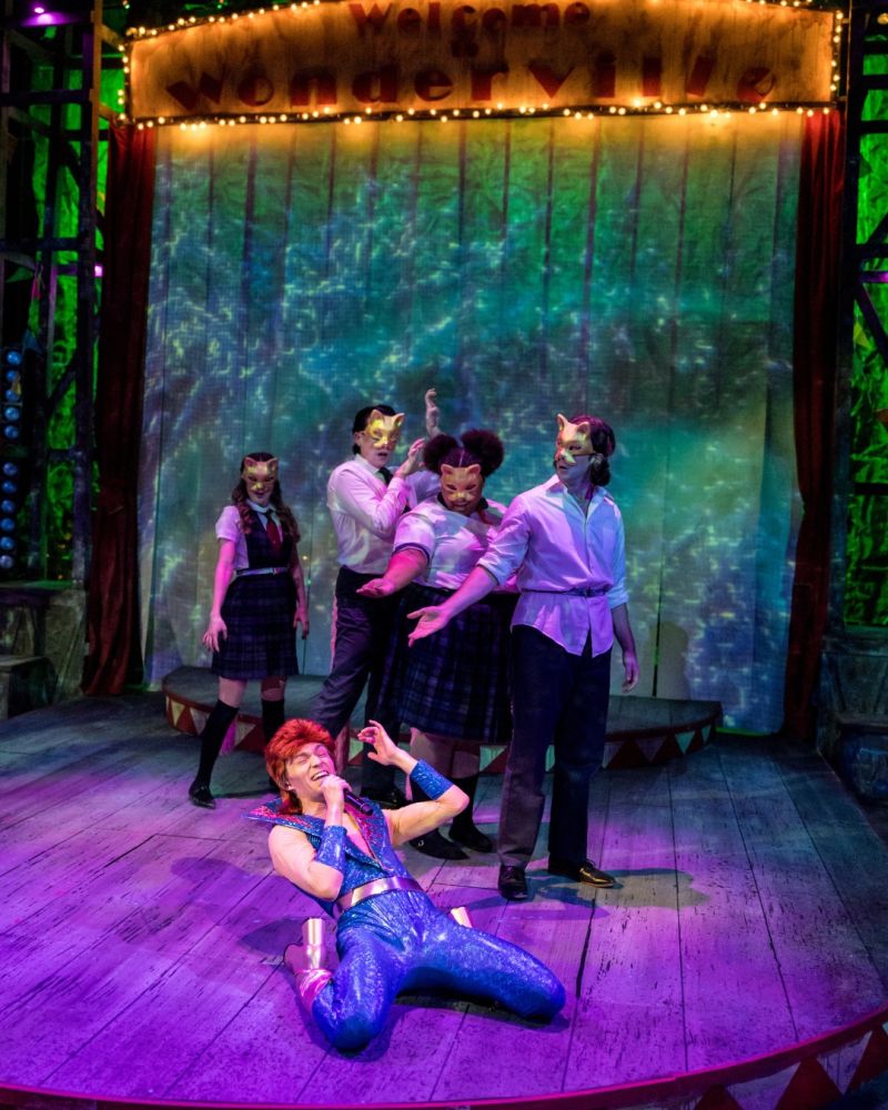 Review: RIDE THE CYCLONE at Lyric Arts Image
