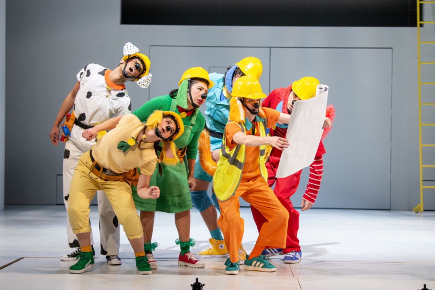 Review: GO, DOG. GO! • VE PERRO ¡VE! at Children's Theatre Company  Image
