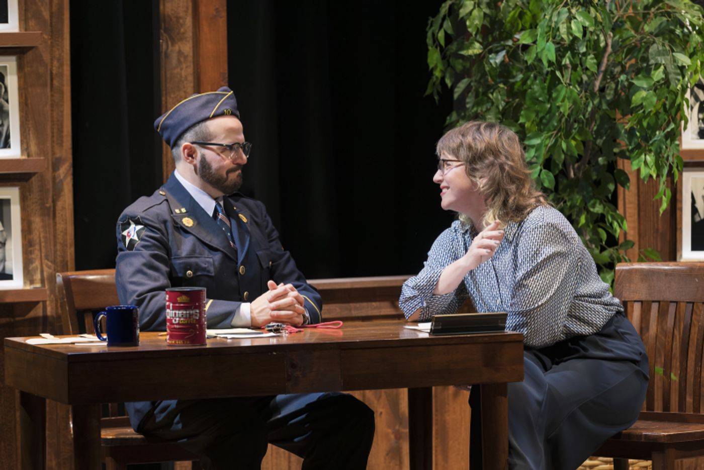 Review: WHAT THE CONSTITUTION MEANS TO ME at Hillbarn Theatre  Image