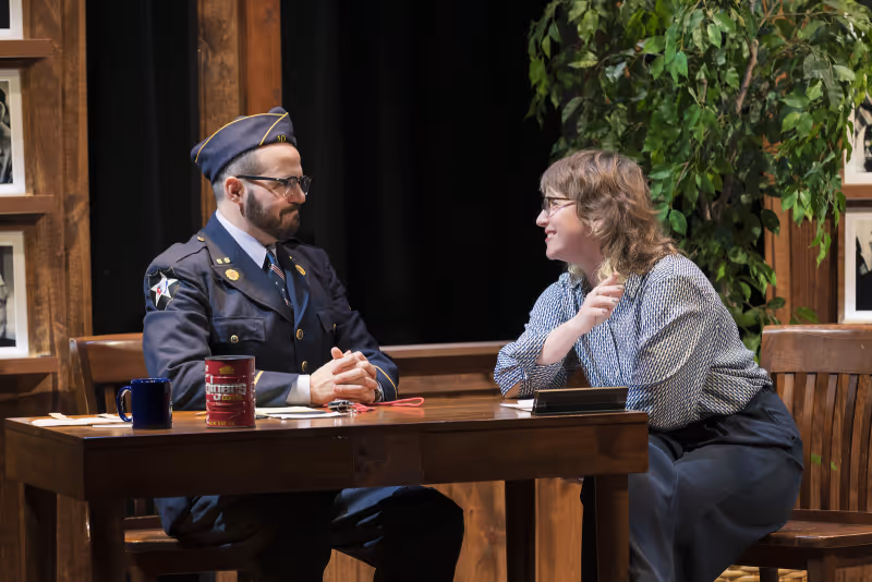 Review: WHAT THE CONSTITUTION MEANS TO ME at Hillbarn Theatre Image