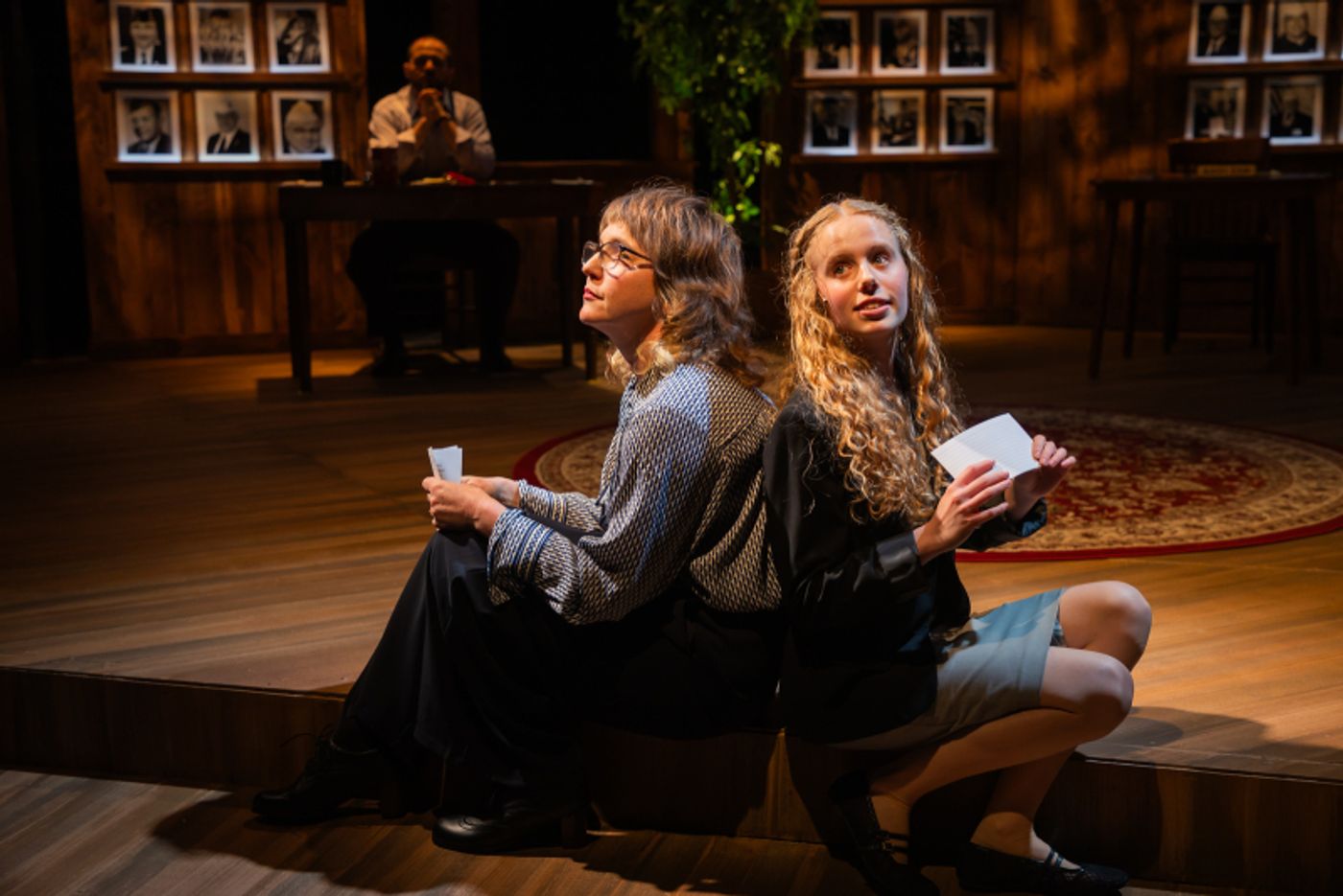 Review: WHAT THE CONSTITUTION MEANS TO ME at Hillbarn Theatre  Image