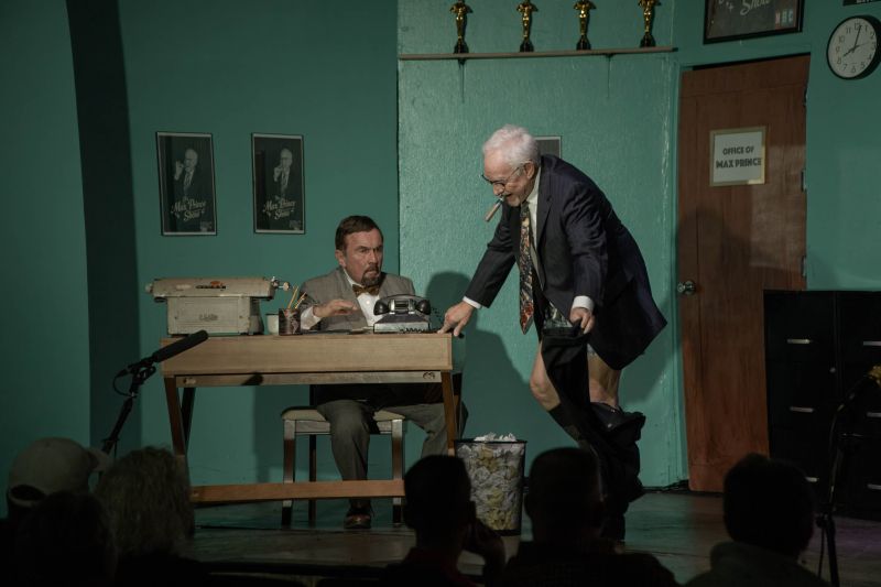 Review: LAUGHTER ON THE 23RD FLOOR at Desert Theatreworks  Image