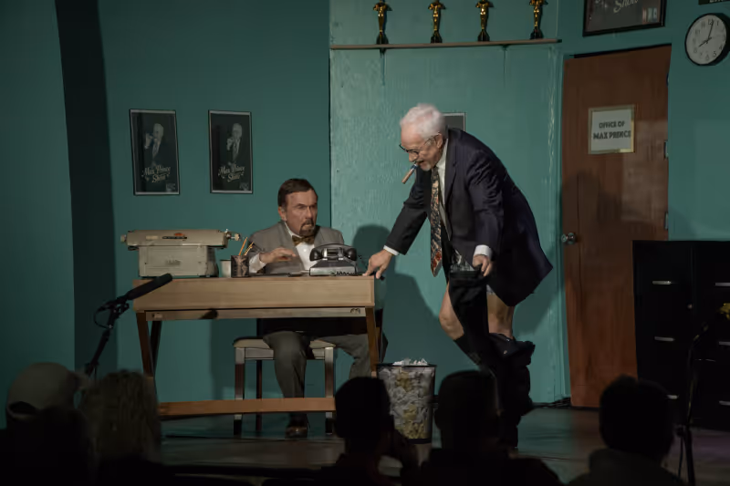 Review: LAUGHTER ON THE 23RD FLOOR at Desert Theatreworks Image