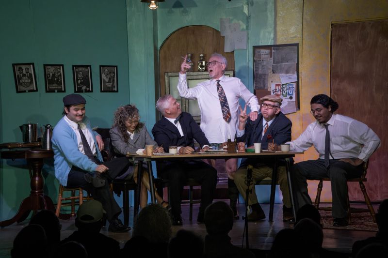 Review: LAUGHTER ON THE 23RD FLOOR at Desert Theatreworks  Image