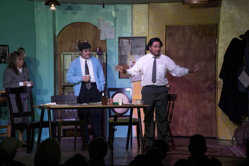 Review: LAUGHTER ON THE 23RD FLOOR at Desert Theatreworks Image