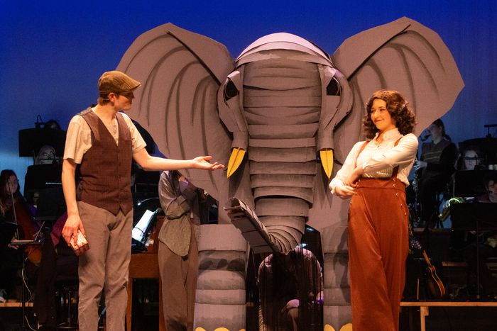 Review: WATER FOR ELEPHANTS at Horace High Theatre Image