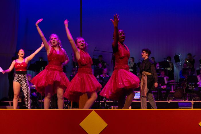 Review: WATER FOR ELEPHANTS at Horace High Theatre Image