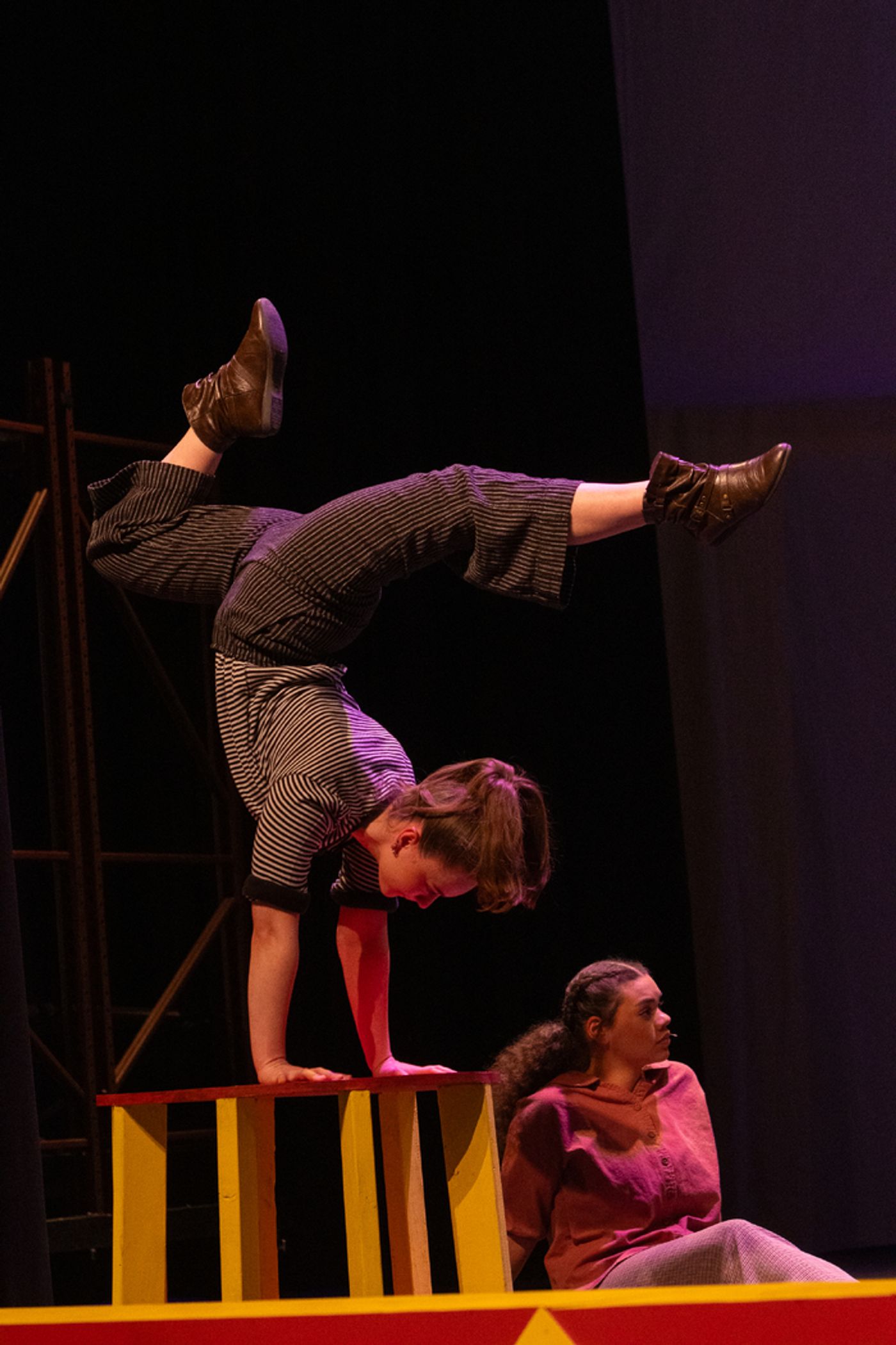 Review: WATER FOR ELEPHANTS at Horace High Theatre  Image