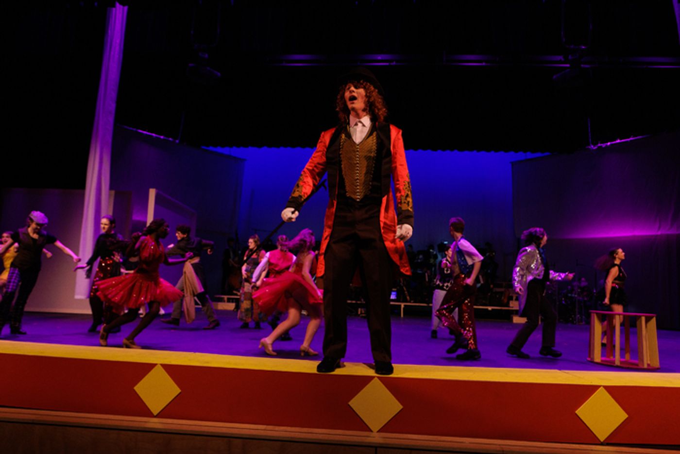 Review: WATER FOR ELEPHANTS at Horace High Theatre  Image