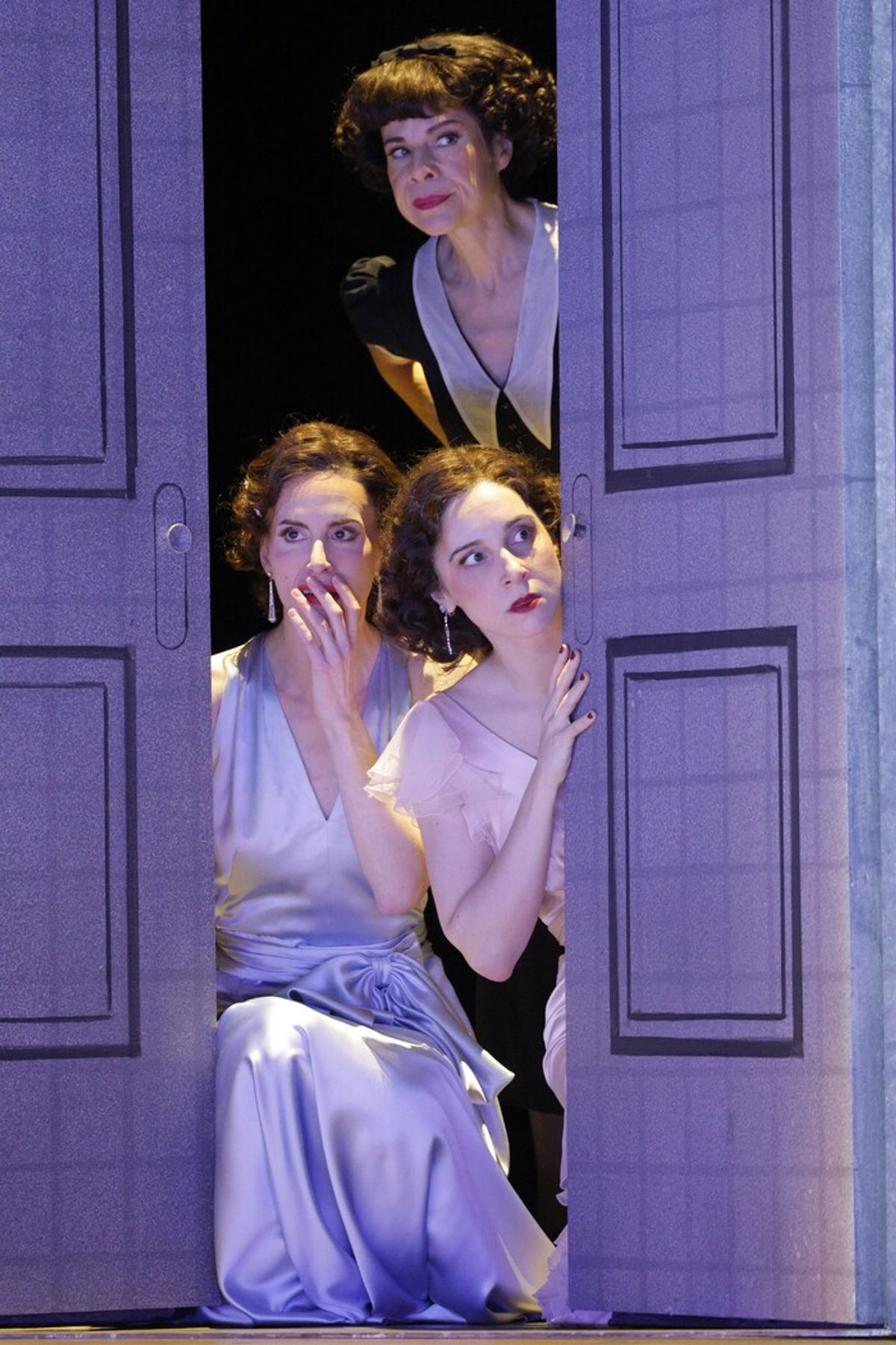 Ana María Martínez, Jacquelyn Stucker, and Cecilia Molinari at 