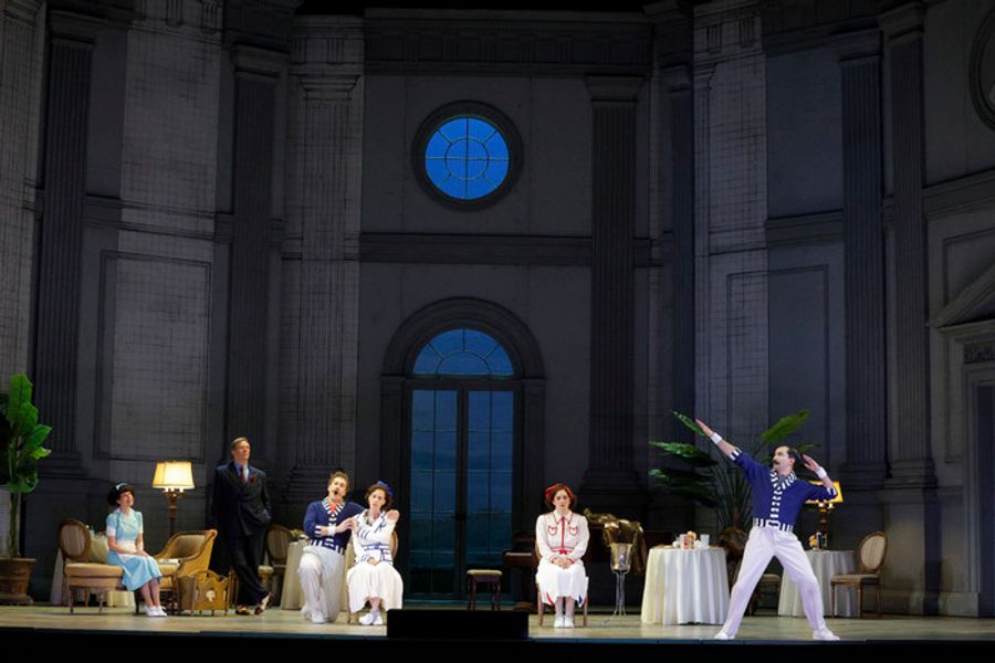 COSÌ FAN TUTTE to Open Sunday at Chicago's Lyric Opera  Image