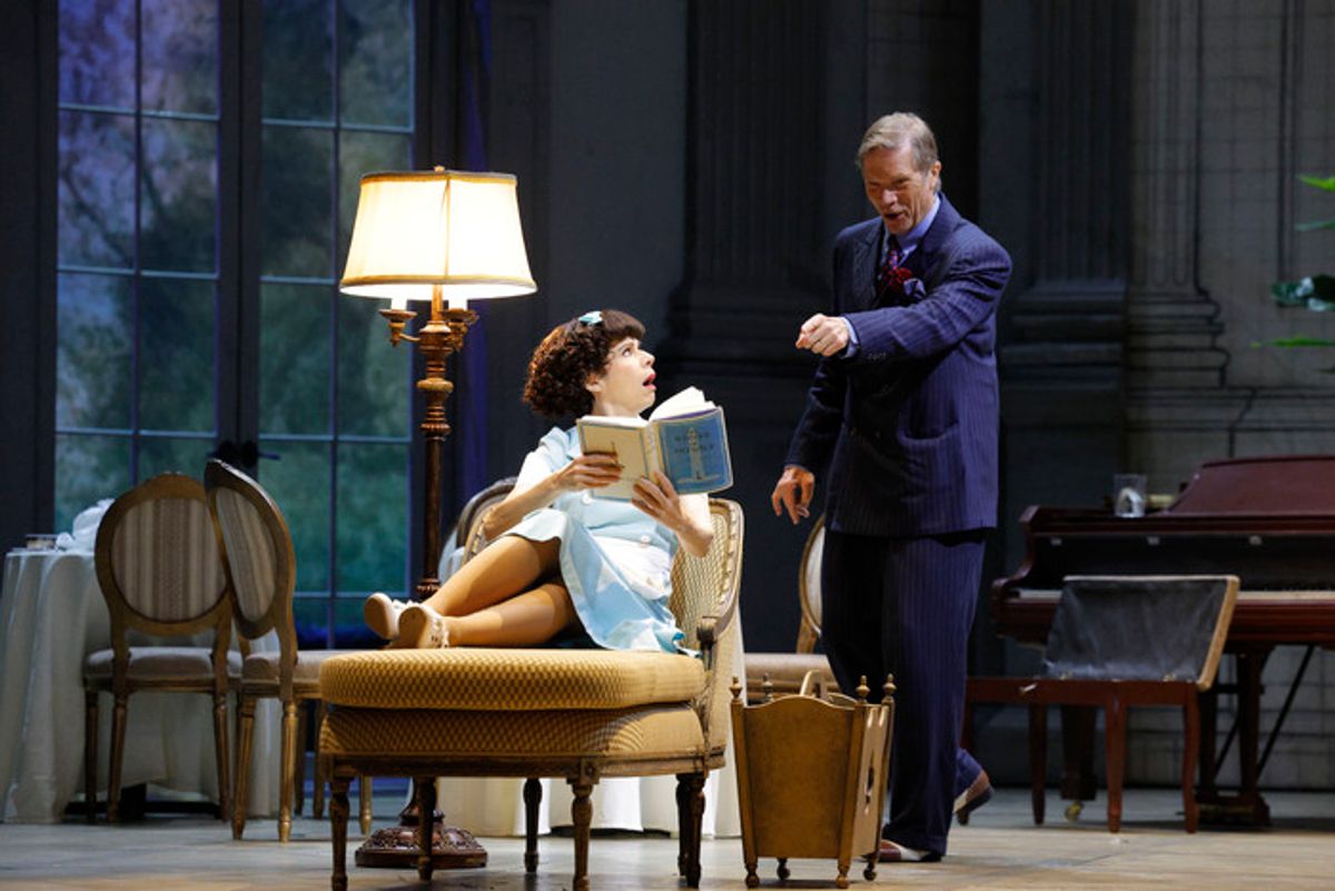 Ana María Martínez and Rod Gilfry at 