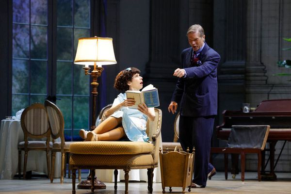 Ana María Martínez and Rod Gilfry Photo