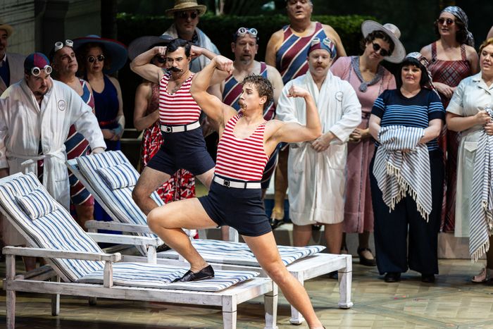 COSÌ FAN TUTTE to Open Sunday at Chicago's Lyric Opera Image