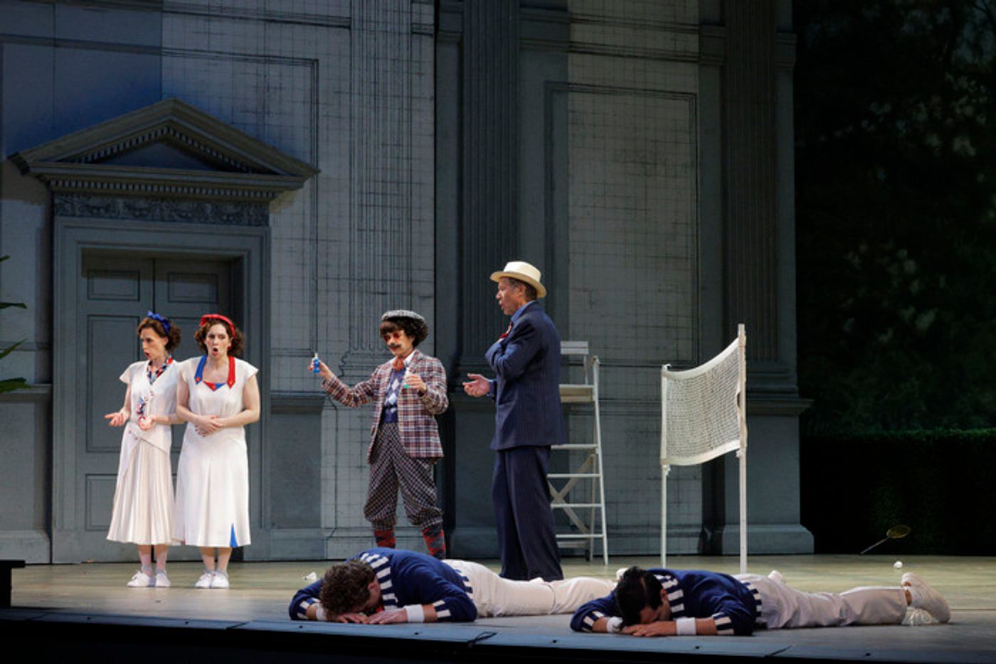 COSÌ FAN TUTTE to Open Sunday at Chicago's Lyric Opera COSÌ FAN TUTTE to Open Sunday at Chicago's Lyric Opera Image