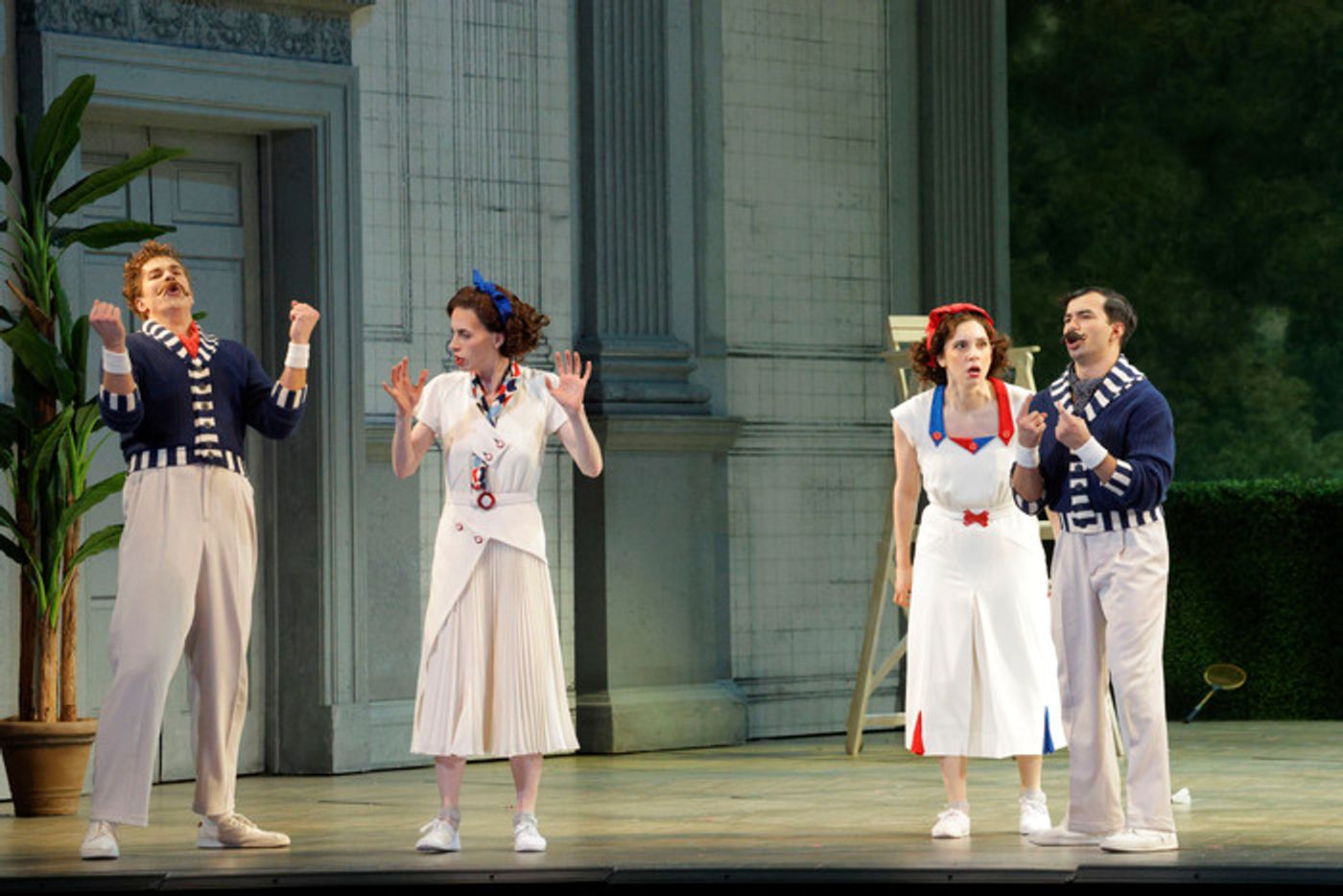 COSÌ FAN TUTTE to Open Sunday at Chicago's Lyric Opera COSÌ FAN TUTTE to Open Sunday at Chicago's Lyric Opera Image