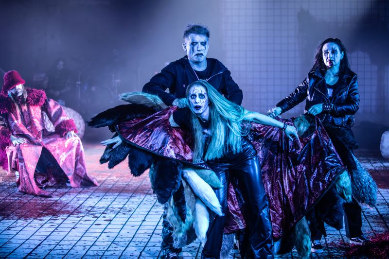 Review: DARK FAIRY TALES at Wroclaw Mime Theatre Image