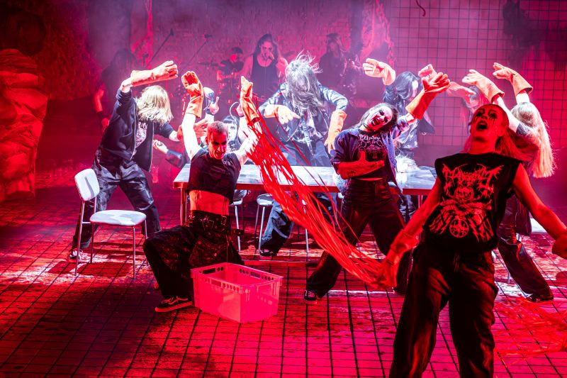 Review: DARK FAIRY TALES at Wroclaw Mime Theatre  Image