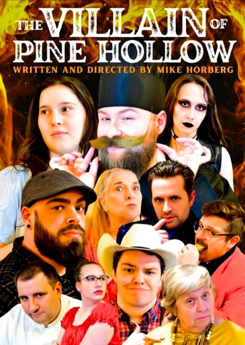 Review: THE VILLAIN OF PINE HOLLOW at Twin Lakes Playhouse in Mountain Home  Image