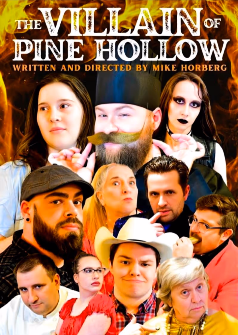 Review: THE VILLAIN OF PINE HOLLOW at Twin Lakes Playhouse in Mountain Home Image