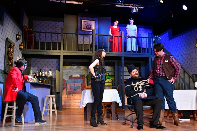 Review: THE VILLAIN OF PINE HOLLOW at Twin Lakes Playhouse in Mountain Home  Image
