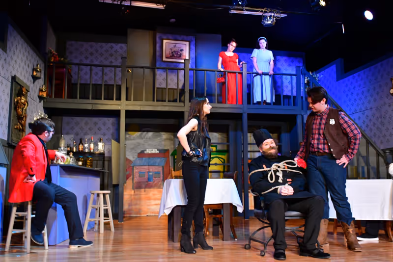 Review: THE VILLAIN OF PINE HOLLOW at Twin Lakes Playhouse in Mountain Home Image