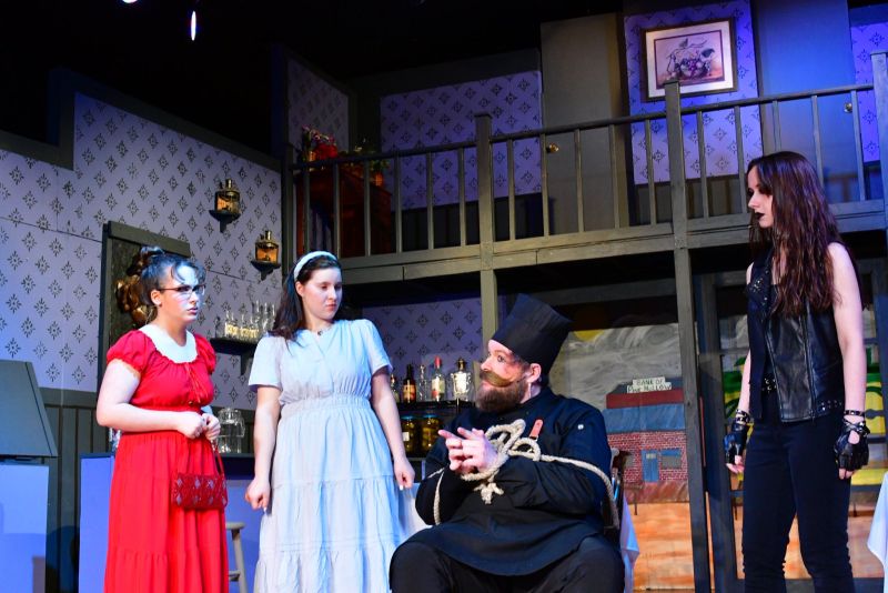 Review: THE VILLAIN OF PINE HOLLOW at Twin Lakes Playhouse in Mountain Home  Image