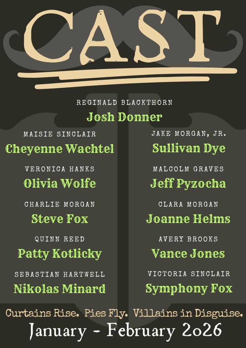 Review: THE VILLAIN OF PINE HOLLOW at Twin Lakes Playhouse in Mountain Home  Image