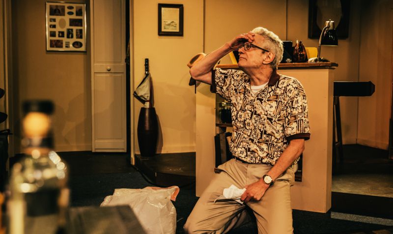 Interview: Justin Tanner of MY SON THE PLAYWRIGHT by Rogue Machine Image
