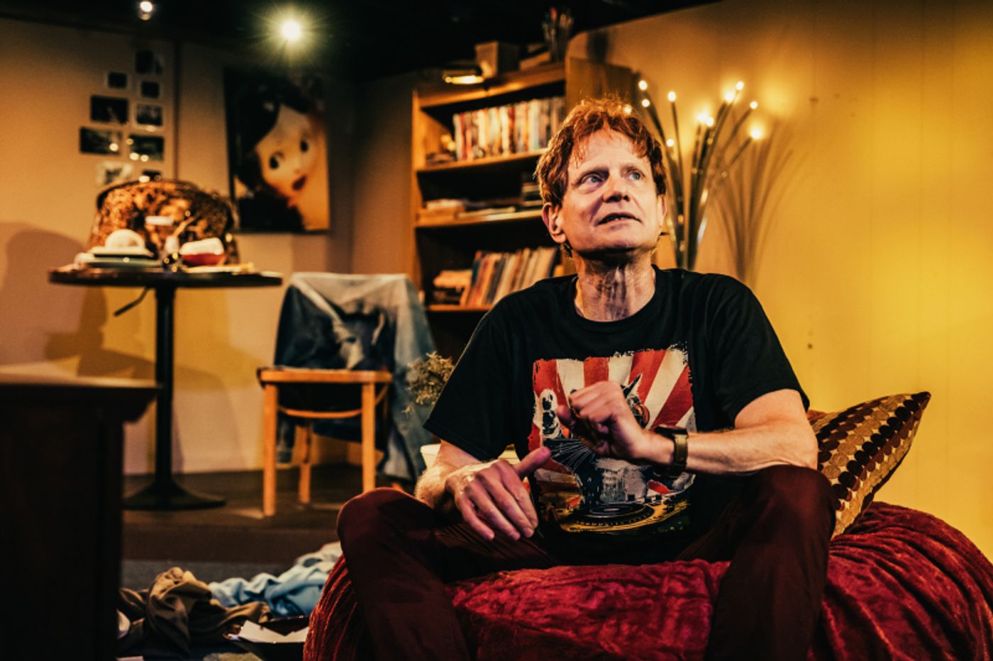 Interview: Justin Tanner of MY SON THE PLAYWRIGHT by Rogue Machine Interview: Justin Tanner of MY SON THE PLAYWRIGHT by Rogue Machine Image