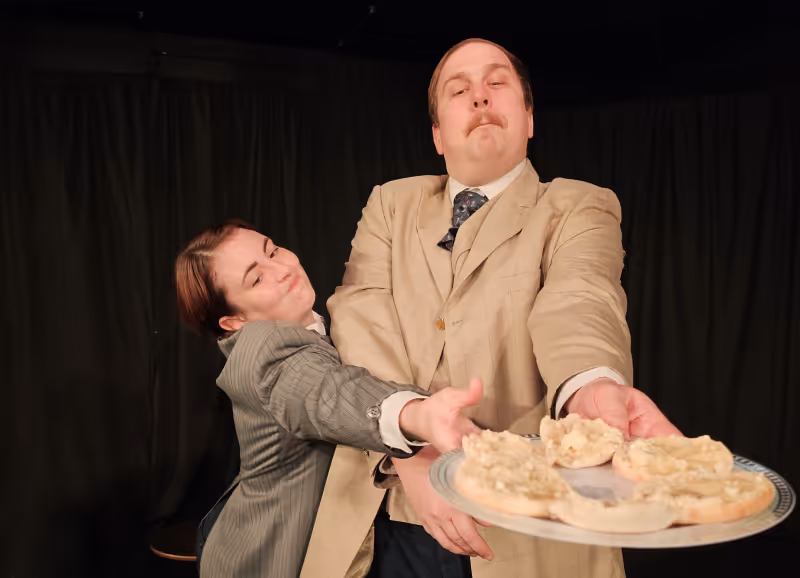 Review: THE IMPORTANCE OF BEING EARNEST at Company OnStage Image