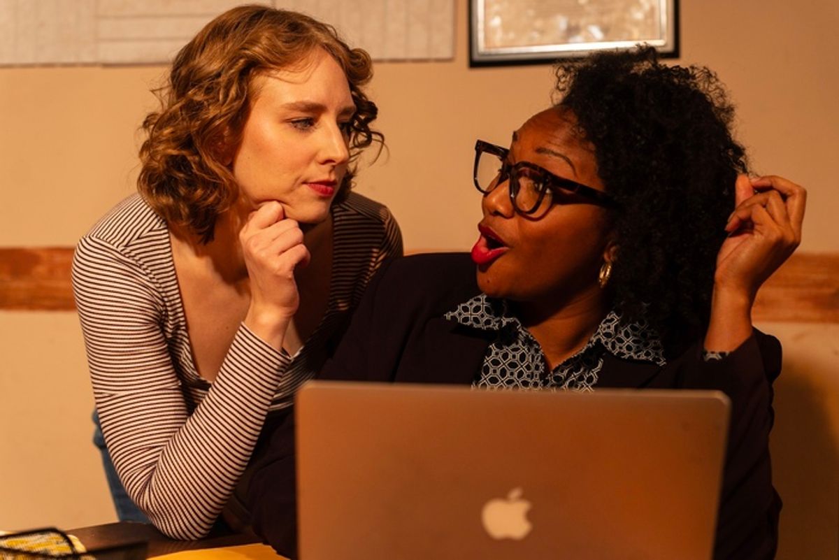 Madelyn Loehr and Monique Marshaun at 