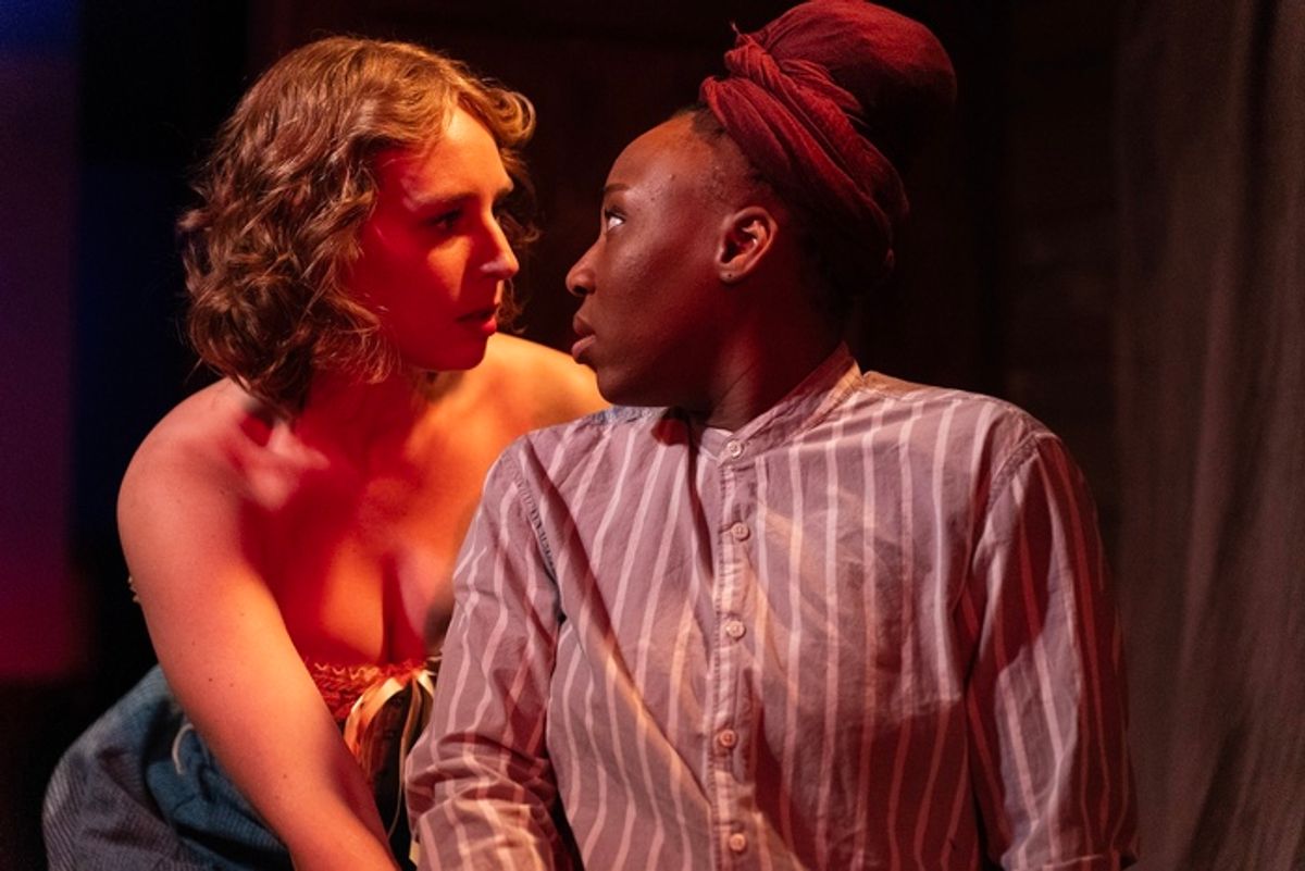 Madelyn Loehr and Shenise Brown at 