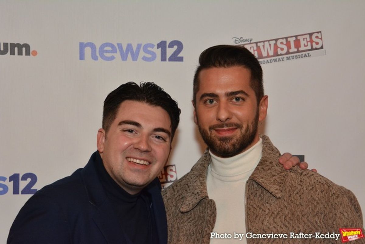 Tommy Ranieri (Director) and Jonathan Brenner at 