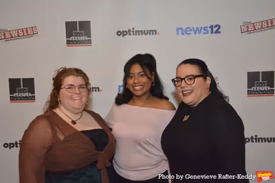 Tara Healy, Nia Guzman and Amanda Scanze Photo